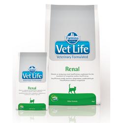 Farmina Gatto Vetlife Renal 2 Kg