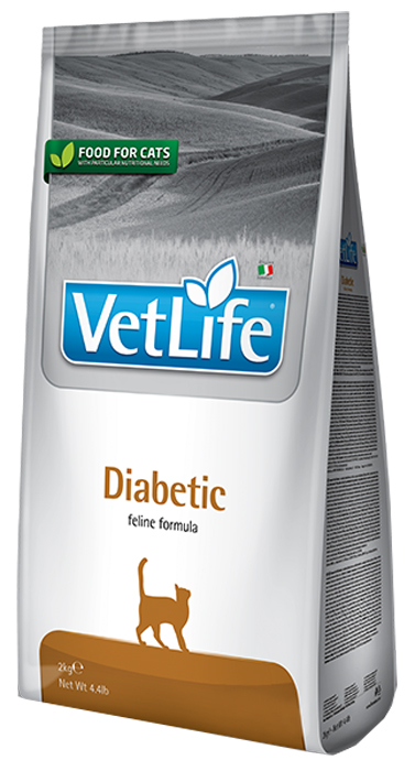 Farmina Gatto Vetlife Diabetic 2 Kg