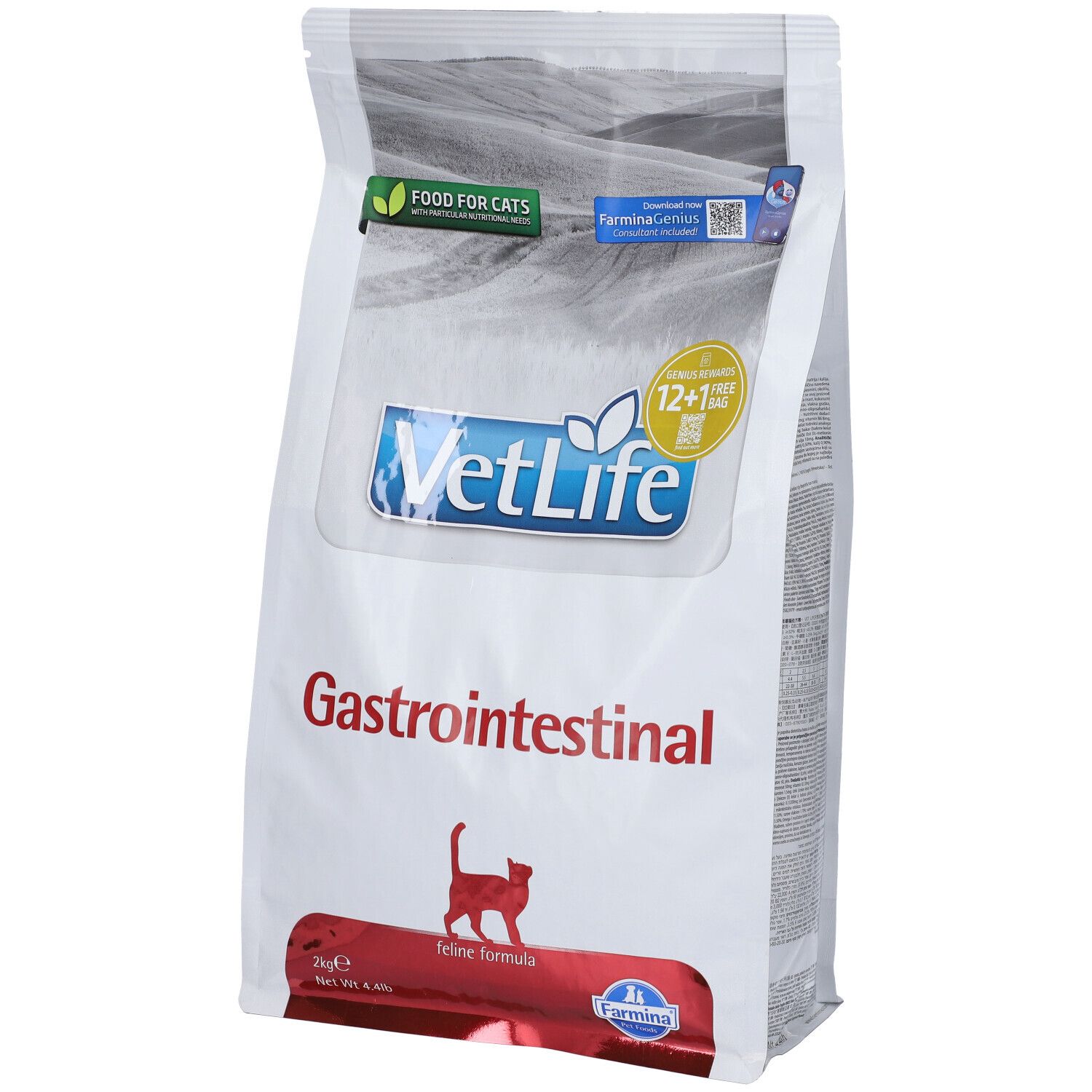Farmina Gatto Vetlife Gastrointestinal 2 Kg