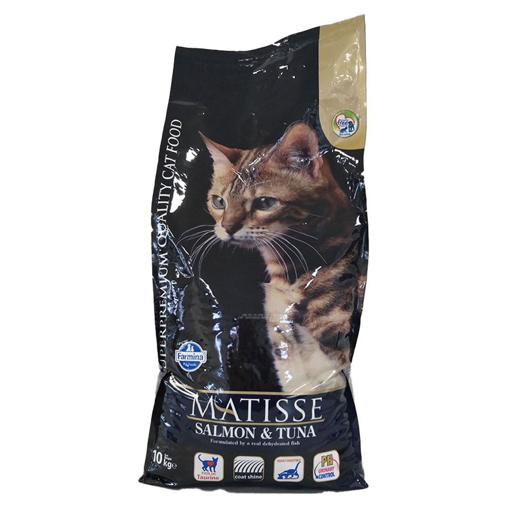 Farmina Matisse per Gatti Adulti con Salmone e Tonno 10000 g Mangime