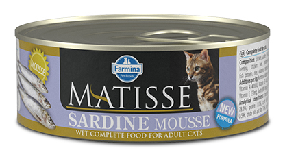 Farmina Gatto Matisse Mousse Adulto Sardine 85 Gr