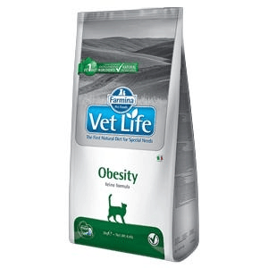 Farmina Vet Life Obesity Cibo Secco Per Gatti Sacco 5Kg