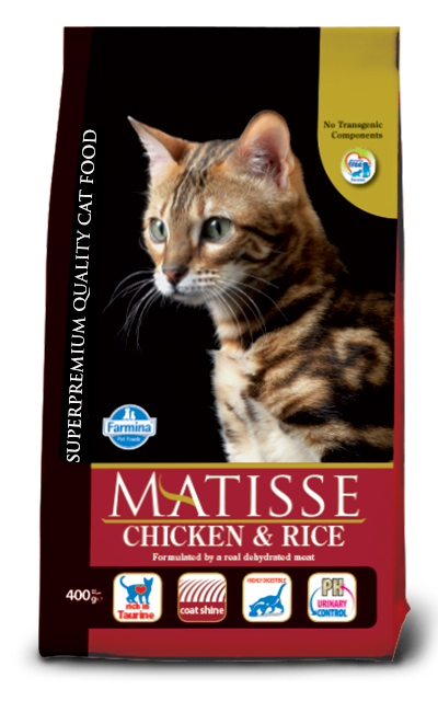 Farmina Matisse per Gatti Adulti con Pollo e Riso 1500 g Mangime