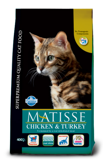 Farmina Gatto Matisse Adulto Pollo &amp; Tacchino 1,5 Kg