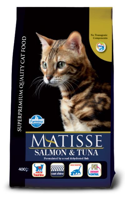 Farmina Gatto Matisse Adulto Salmone &amp; Tonno 1,5 Kg