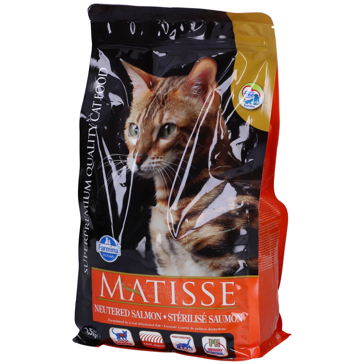 Farmina Gatto Matisse Adulto Neutered Salmone 1,5 Kg