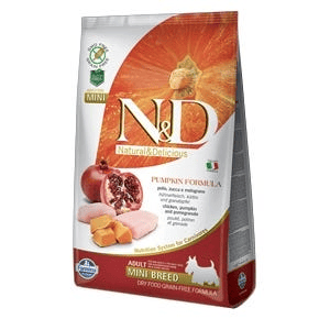 Farmina N&D Pumpkin Pollo E Zucca Cani Adulti Taglia Mini Sacco 2,5Kg — confronto prezzi