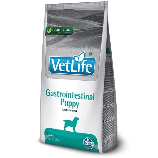 Farmina Vet Life Gastrointestinal Puppy Cibo Secco Per Cani Cuccioli Sacco 2Kg