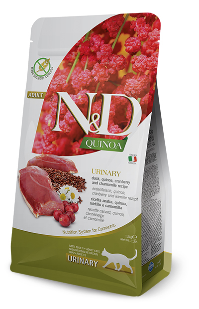 N&amp;d cat quinoa urinary adult 5 kg