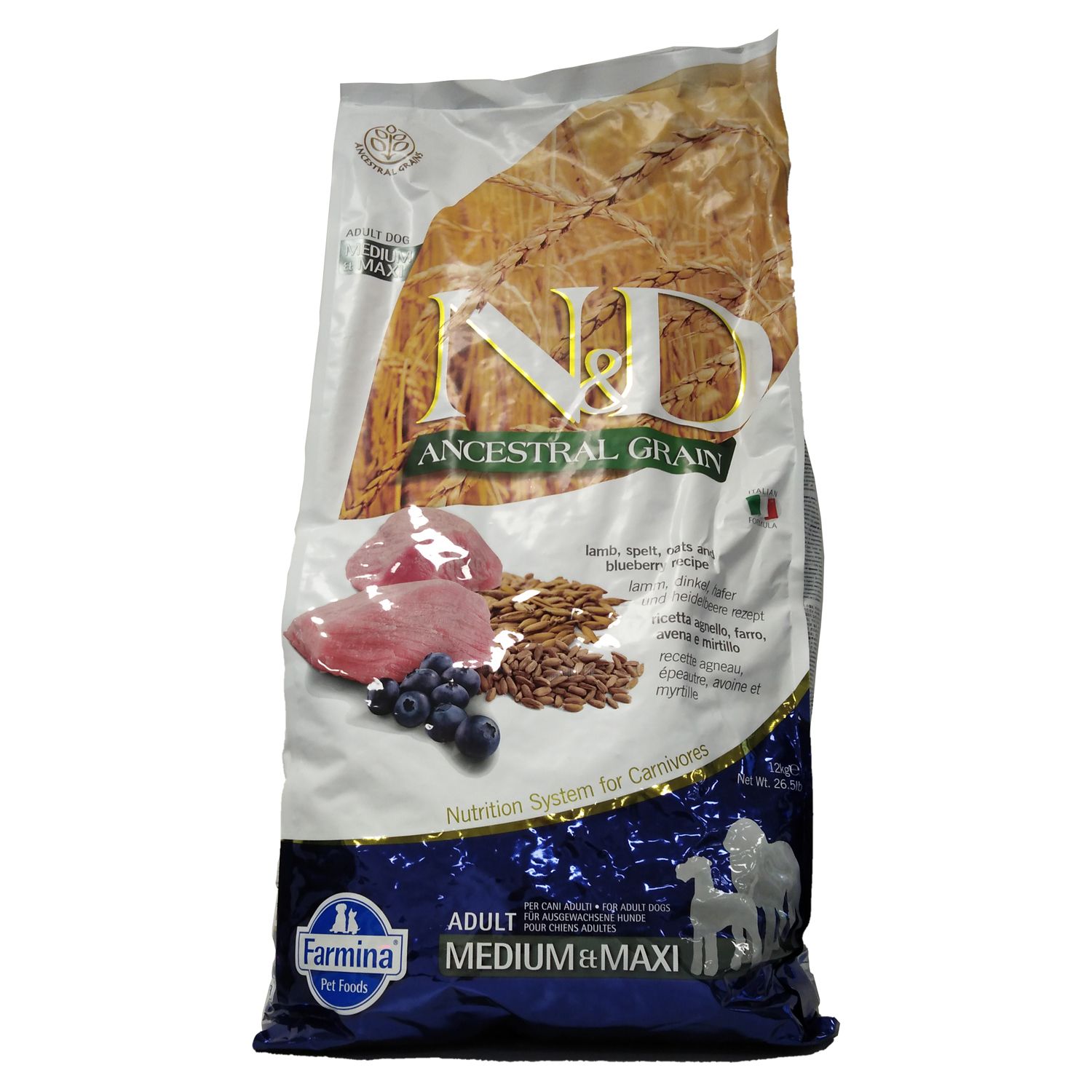 N&D ANCESTRAL LAMB&BL AD ME/MA — confronto prezzi