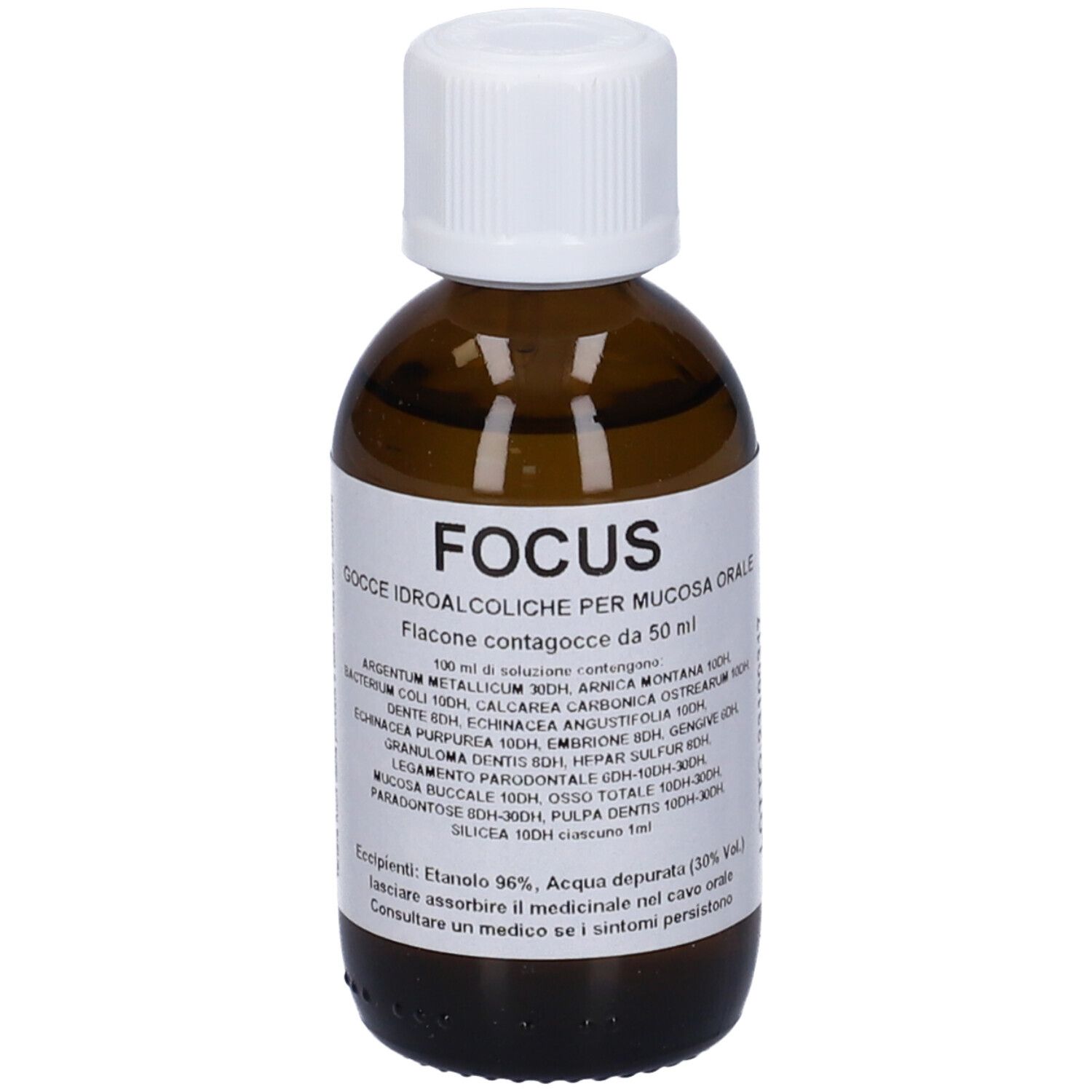 FOCUS Comp.Gtt 50ml — confronto prezzi