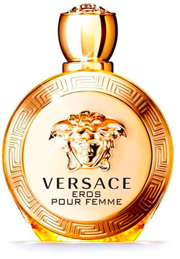 Versace Eros Pour Femme Eau de Parfum Spray 100ml 100 ml Toilette