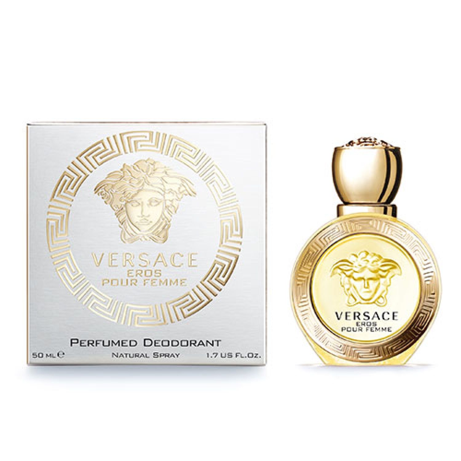 Versace Eros pour Femme Eau de Toilette 50 ml