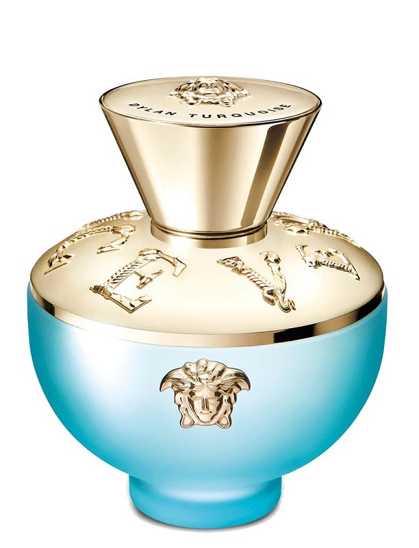 Gianni Versace Dylan Turquoise Eau de Toilette Spray, 50 ml — confronto prezzi