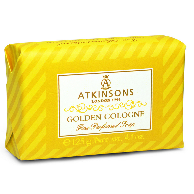 ATKINSONS GOLDEN COLOGNE SOAP 125G — confronto prezzi