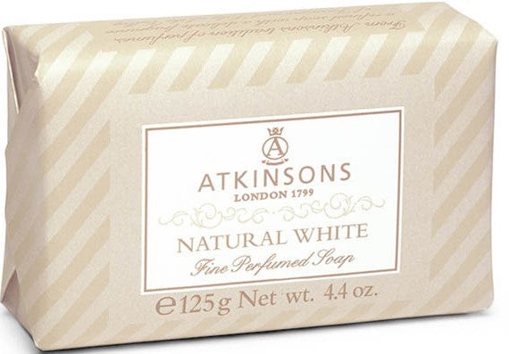 Atkinsons Saponetta Profumata Natural White 125g