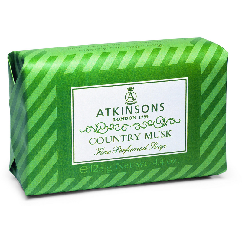 ATKINSONS - SAPONE PROFUMATO COUNTRY MUSK