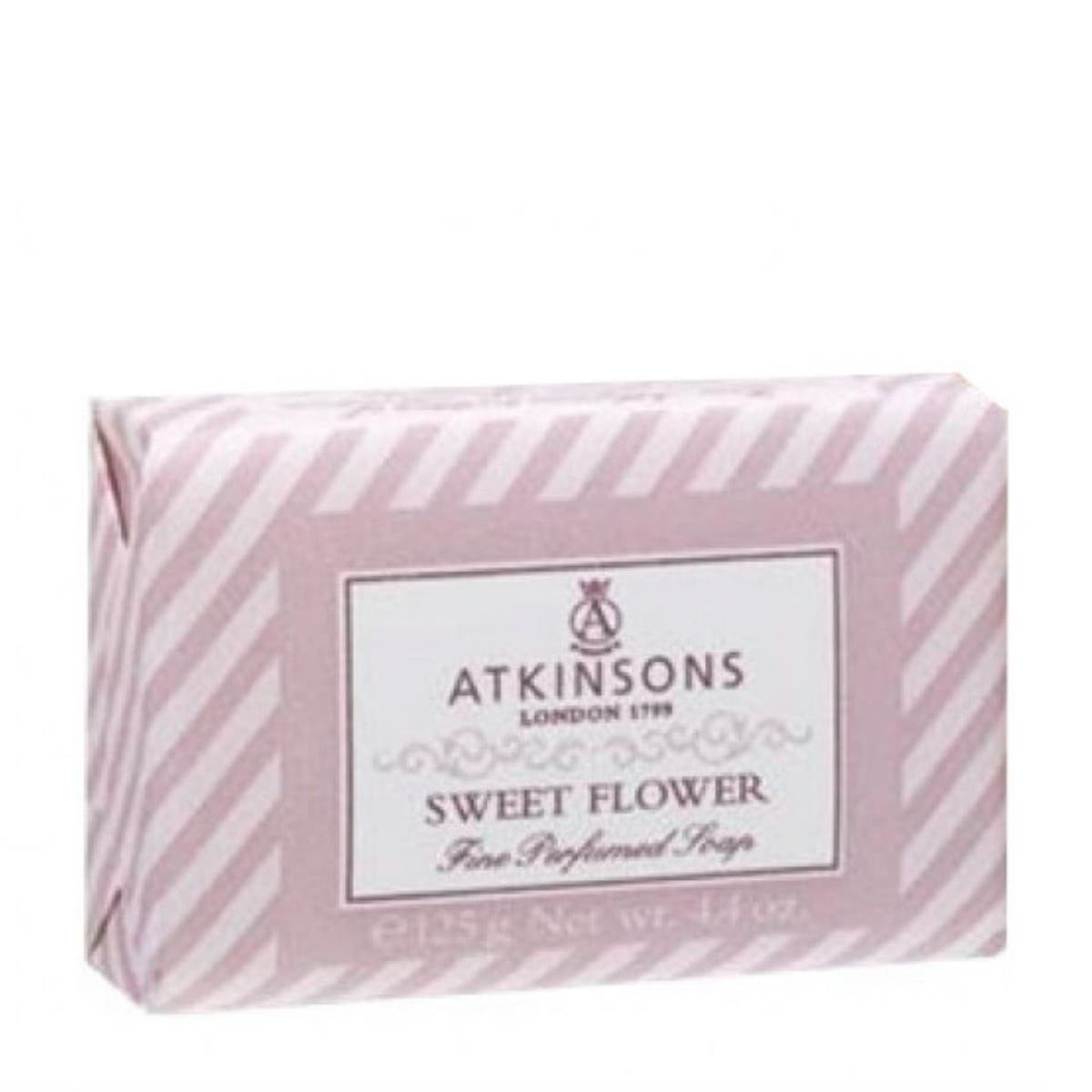 Atkinsons Fine Perfumed Line Sweet Flower Sapone 125gr