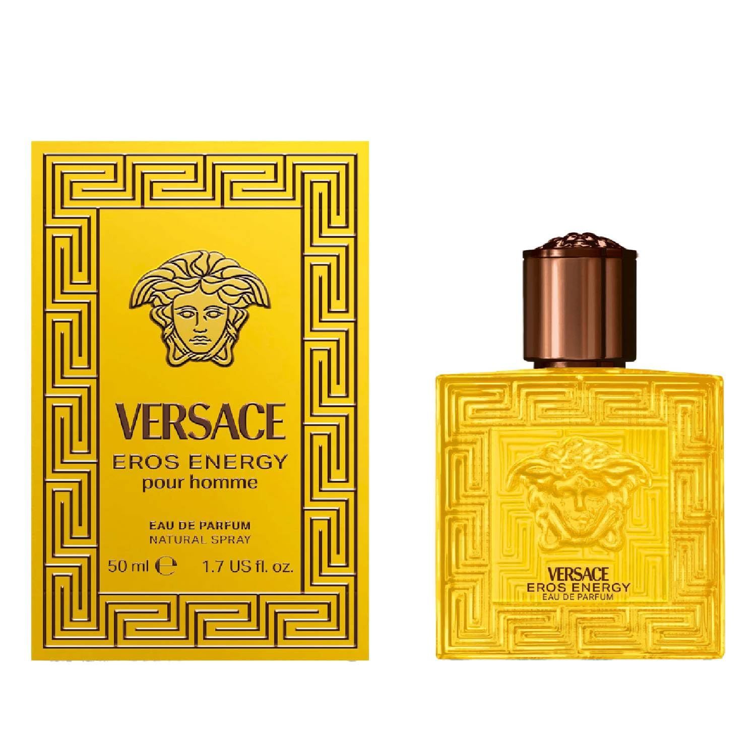 Versace Eros Energy Eau De Parfum Uomo Natural Spray 50ml