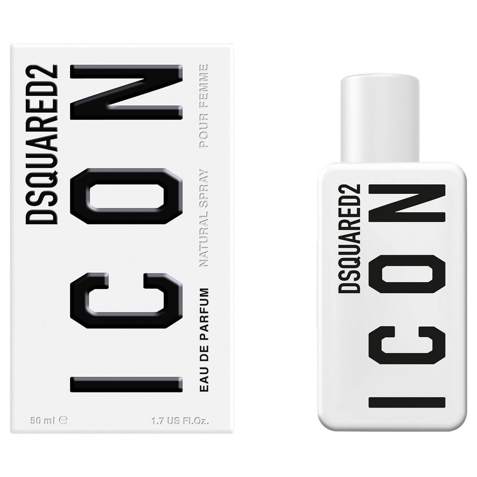 Dsquared2 Icon Eau De Parfum Donna Natural Spray 50ml