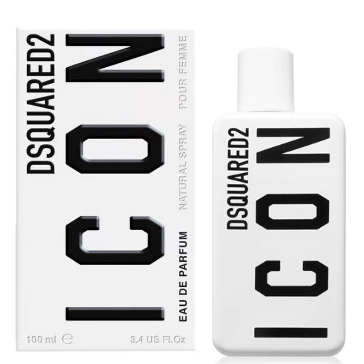 Dsquared2 Icon Eau De Parfum Donna Natural Spray 100ml
