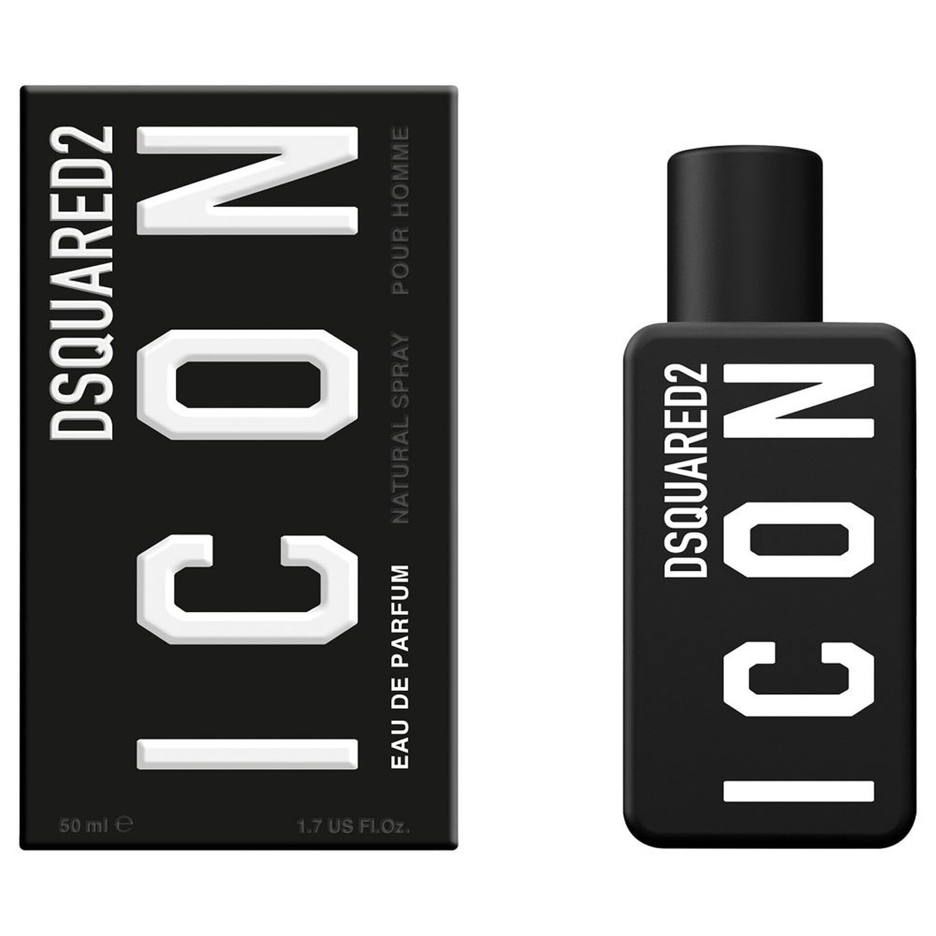 Dsquared2 Icon Pour Homme Eau De Parfum 50 Ml cm Profumo