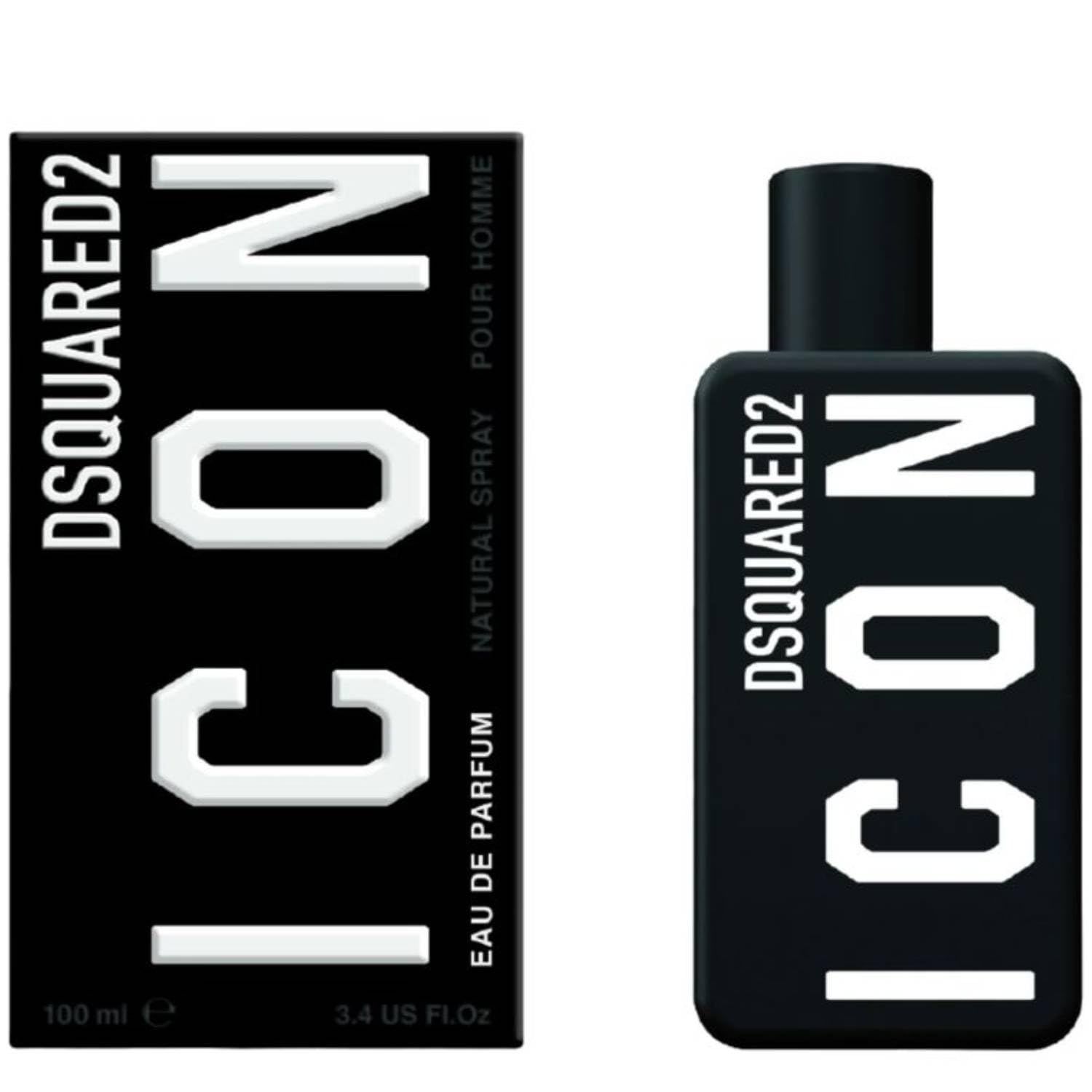 Dsquared2 Icon Eau De Parfum Uomo Natural Spray 100ml