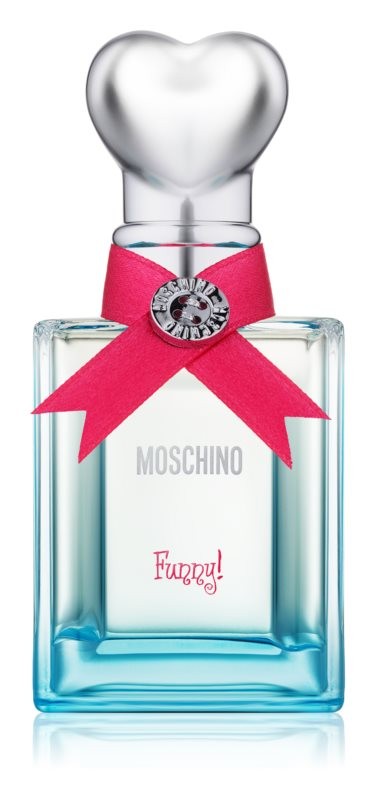 Moschino Funny Eau De Toilette Donna Natural Spray 50ml