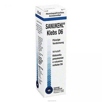Imo Sanum Sanukehl Klebs D6 Gocce Omeopatiche 10 ml — confronto prezzi