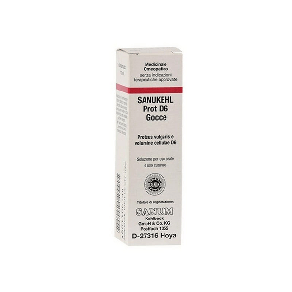 Imo Sanum Sanukehl Prot D6 Gocce Omeopatiche 10 ml — confronto prezzi