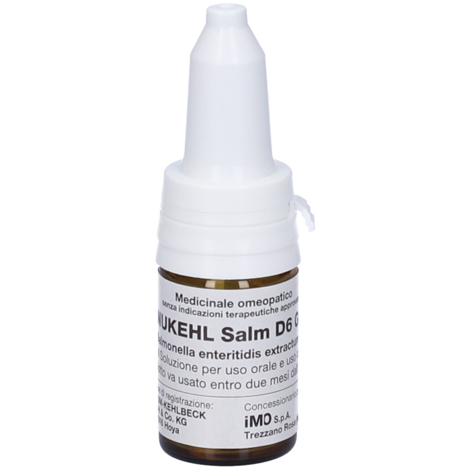 Imo Sanum Sanukehl Salm D6 Gocce Omeopatiche 10 ml — confronto prezzi