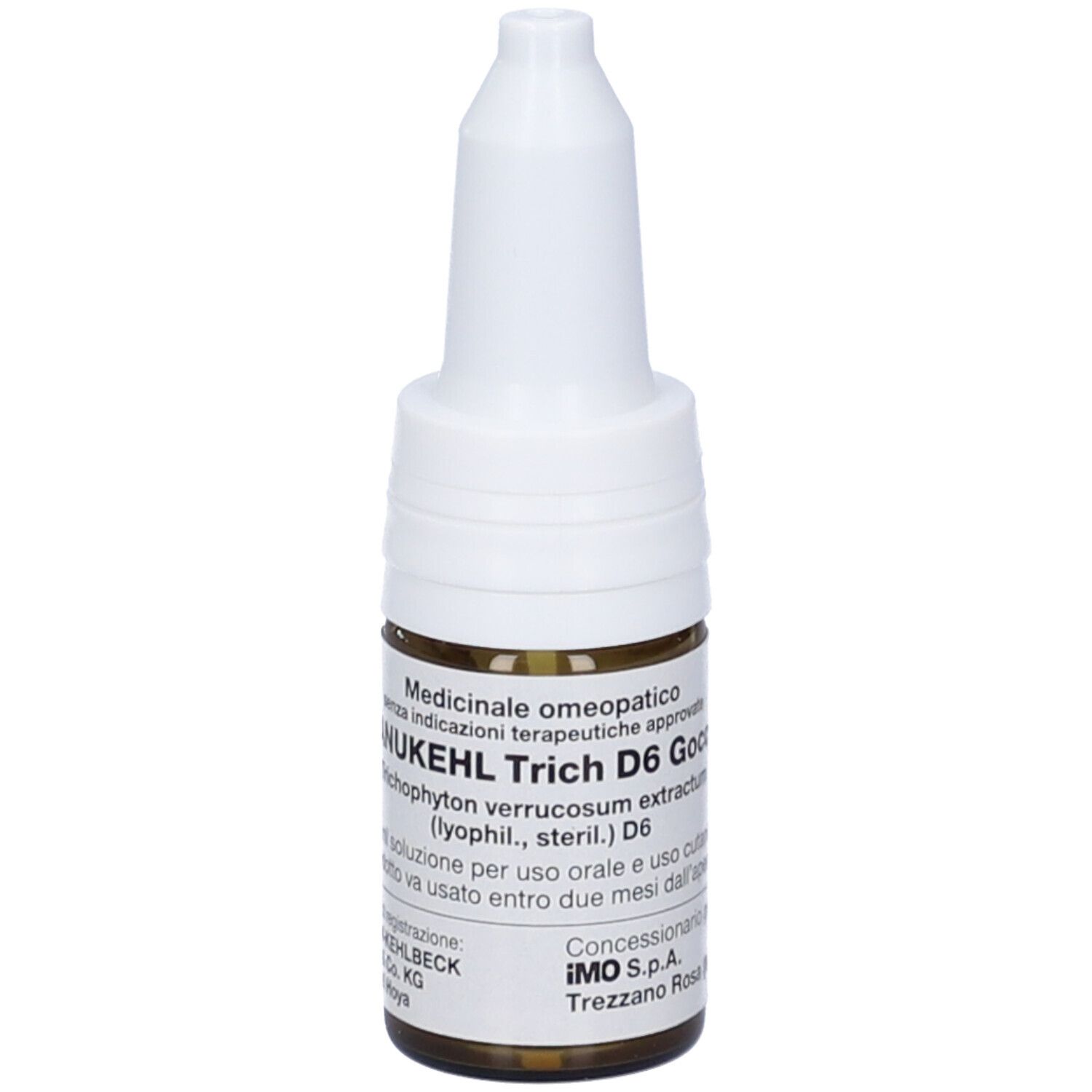 Sanukehl Trich D6 Gocce 10 Ml ml orali