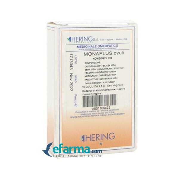 Hering Monaplus 10 Ovuli Vaginali — confronto prezzi