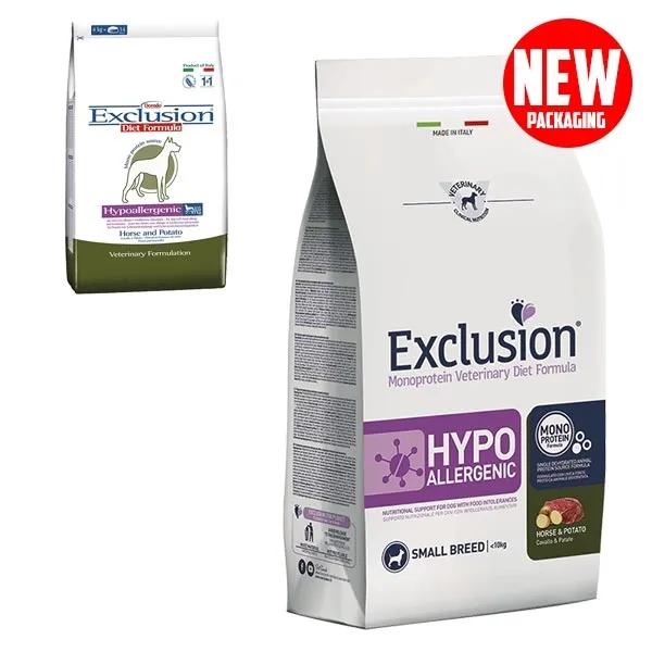 Exclusion Diet Hypoallergenic Small Breed Cavallo e Patate