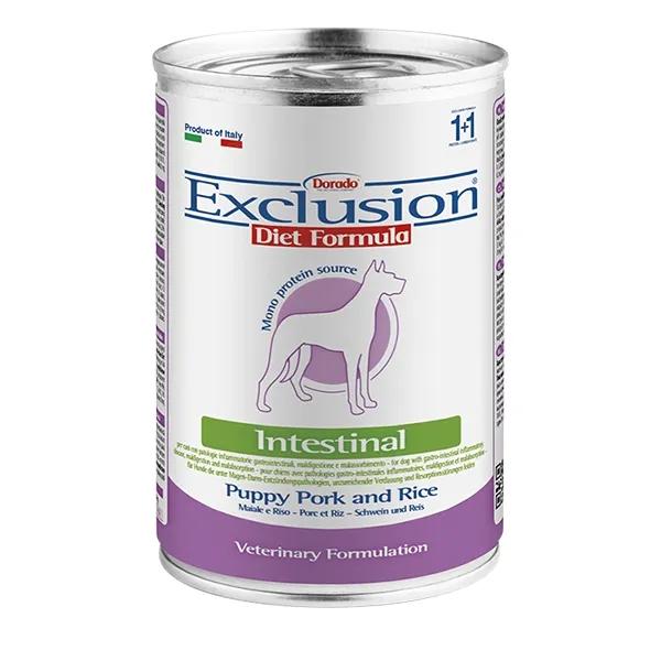 Exclusion Diet Intestinal Cucciolo Alimento Dietetico per Apparato Digestivo Lattina da 200 g — confronto prezzi