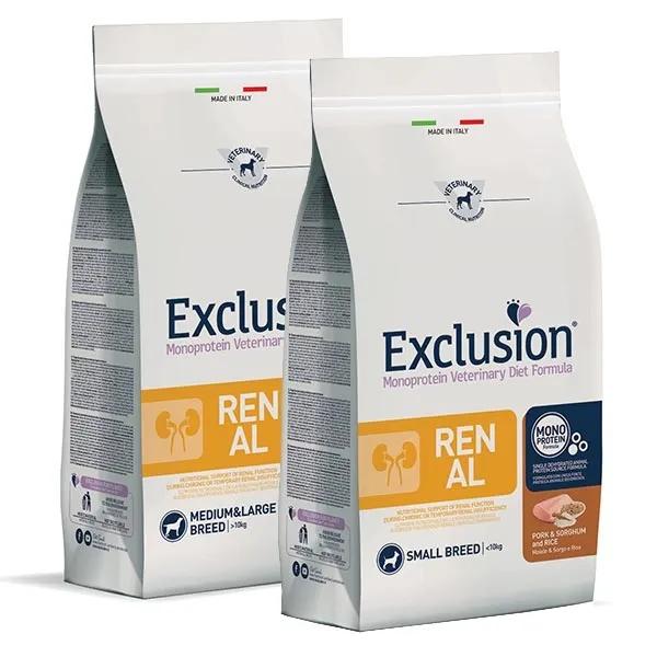 Exclusion Diet Renal con Maiale, Sorgo e Riso