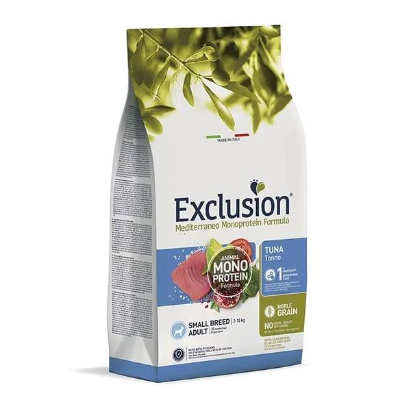 Exclusion Mediterraneo Monoprotein Adult Small Breed con Tonno 2 kg