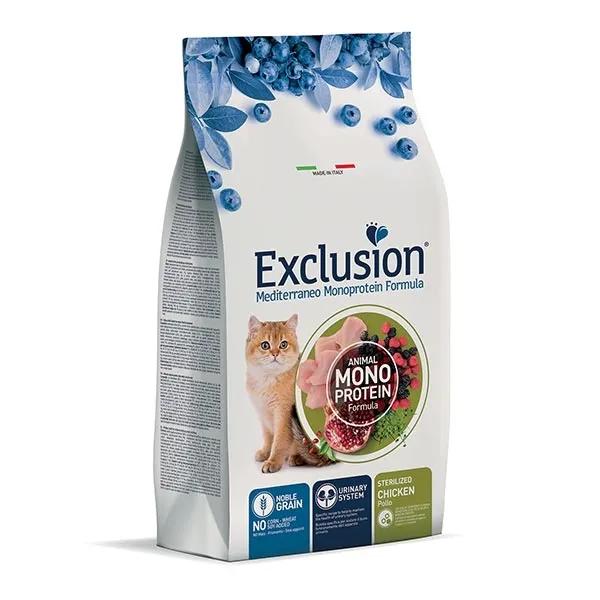 Exclusion Mediterraneo Monoprotein Sterilized Adult Pollo 300 gr