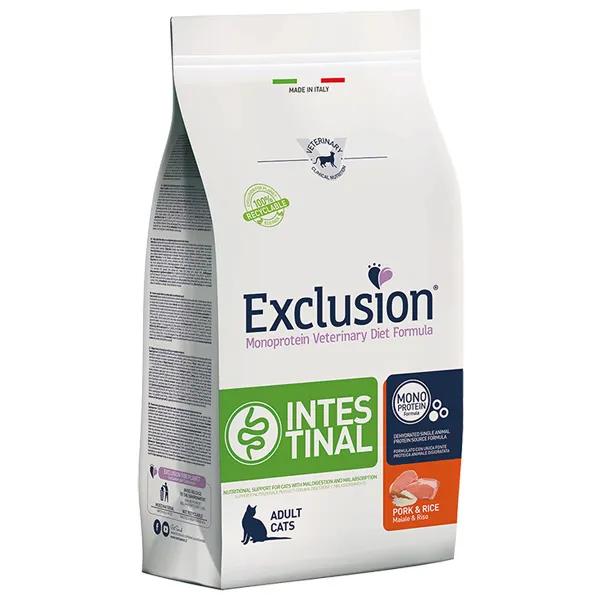 Exclusion Exclusion Diet Intestinal Cat Maiale e Riso 1,5 Kg