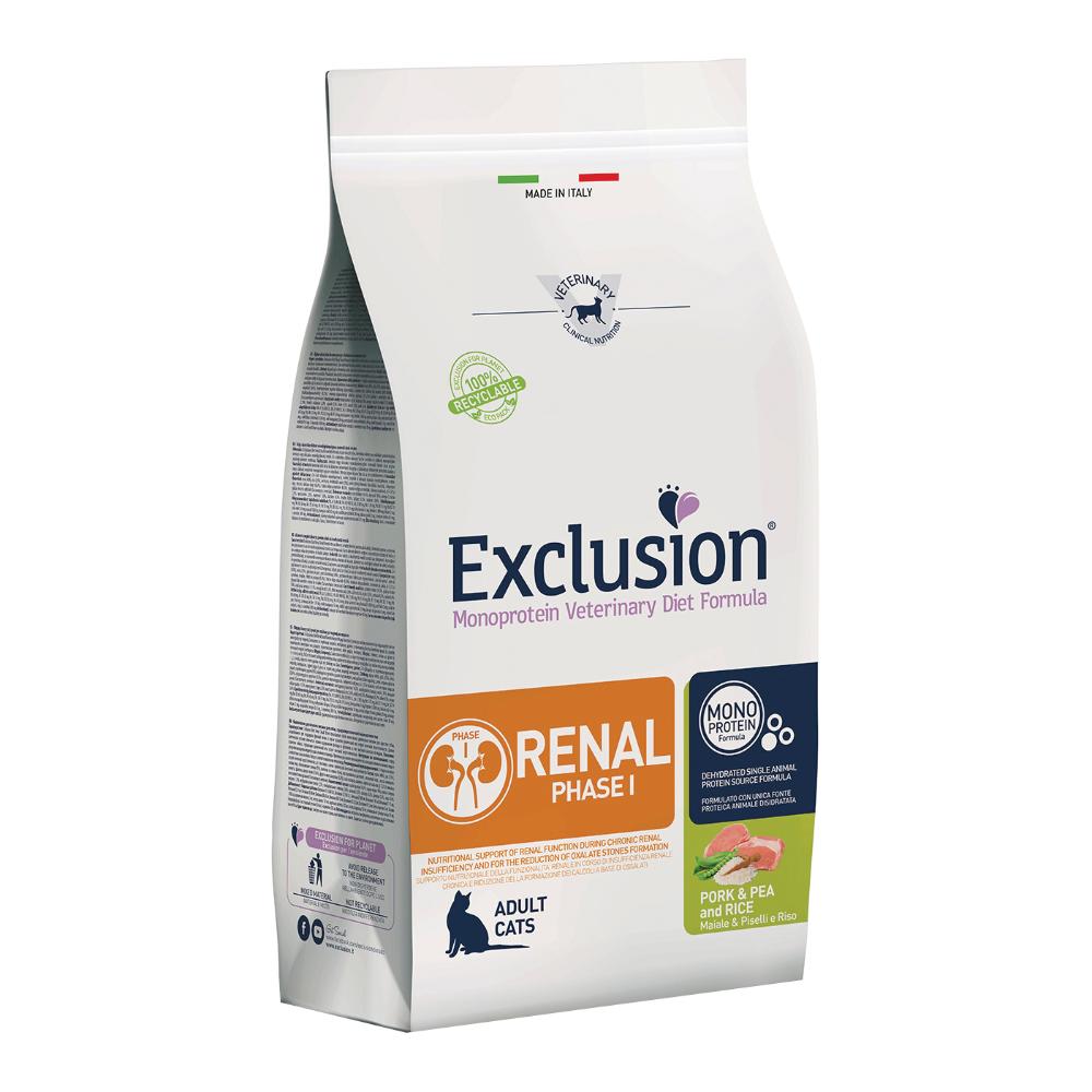 Exclusion Diet Renal Cat Phase 1 Pork & Pea and Rice 300 gr