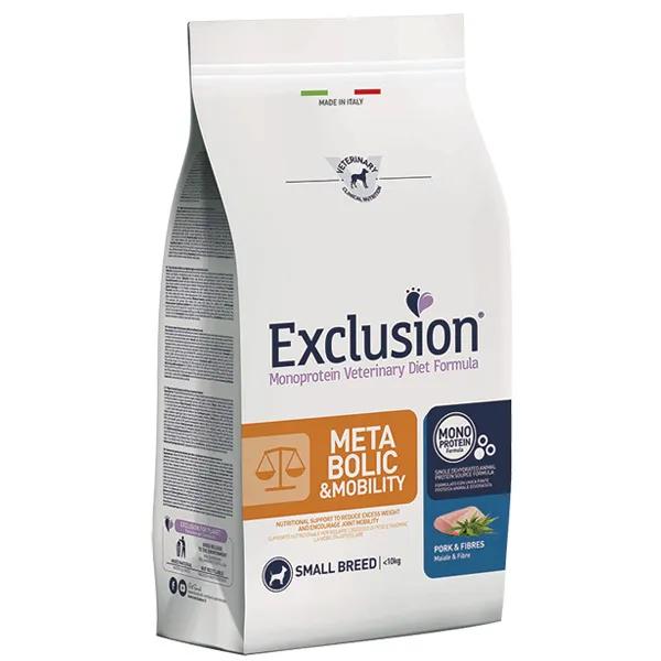 Exclusion Diet Metabolic & Mobility Small Breed con Maiale e Fibre 7 kg — confronto prezzi