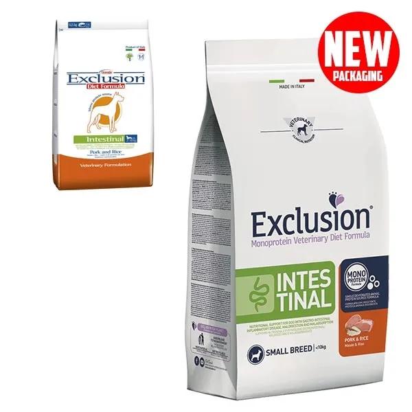 Exclusion Monoprotein Veterinary Diet Intestinale Maiale E Riso Sacco Da 800 G