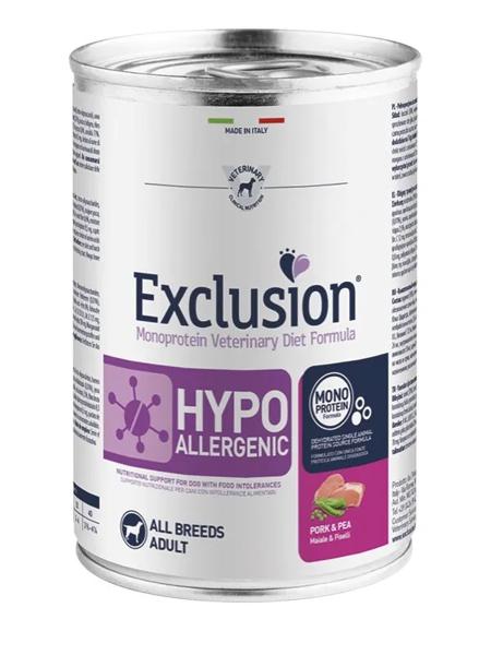 Exclusion Hypoallergenic Maiale Piselli Umido200gr