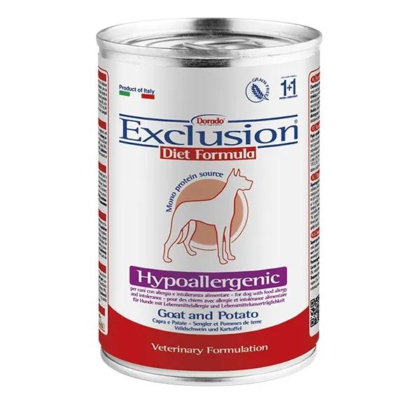 Exclusion Diet Hypoallergenic Capra e Patate 400 gr