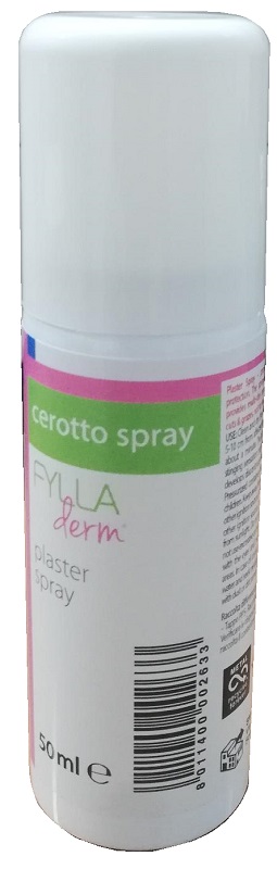 Cerotto spray fylladerm 50 ml — confronto prezzi