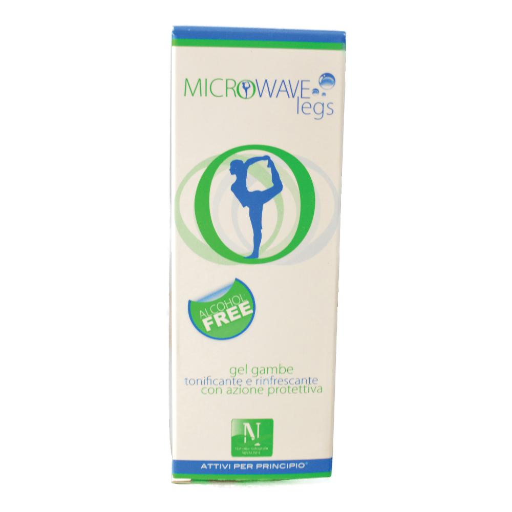 MICROWAVE LEGS GEL 150ML NF