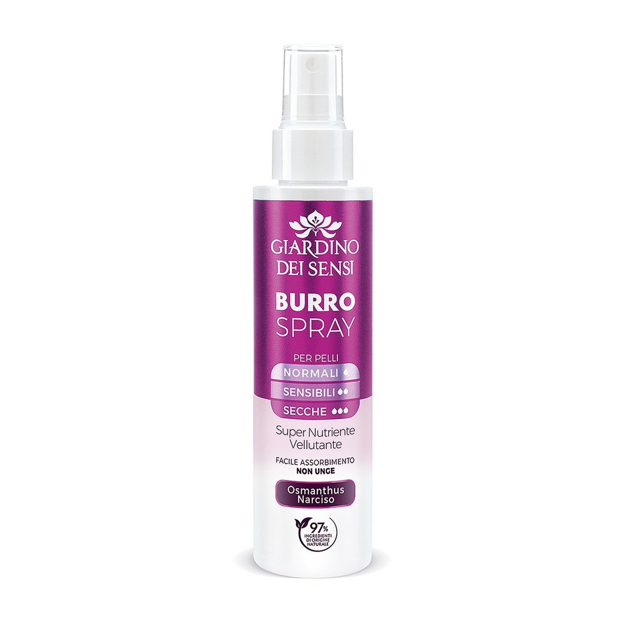 Giardino Dei Sensi Osmanthus E Narciso Burro Spray Corpo Idratante 150ml — confronto prezzi