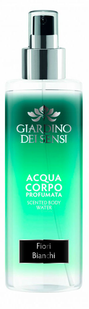 Giardino Dei Sensi Fiori Bianchi Acqua Profumata Per Il Corpo 200ml