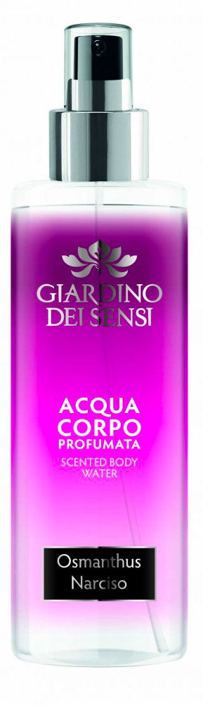 Giardino Dei Sensi Osmanthus Narciso Acqua Profumata Per Il Corpo 200ml — confronto prezzi