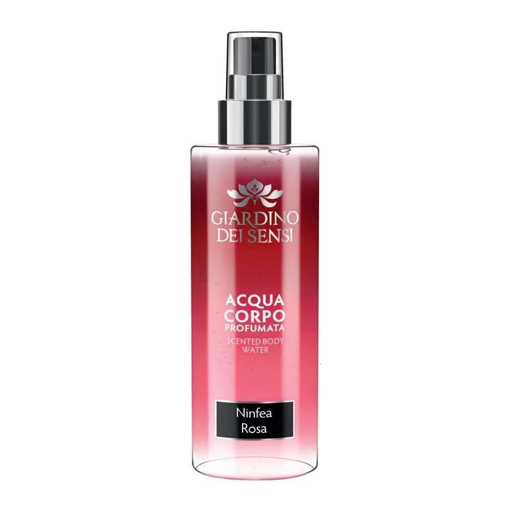 Giardino Dei Sensi Acqua Corpo Profumata Ninfea Rosa 200ml — confronto prezzi